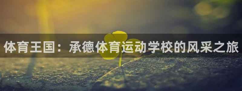 凯发官网下载招商电话是多少啊：体育王国：承德体育运动