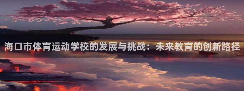 凯发官方正版app科技：海口市体育运动学校的发展与挑战：未来