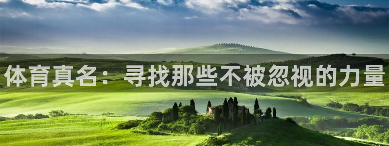 凯发官网下载平台是正规平台吗知乎：体育真名：寻找那些