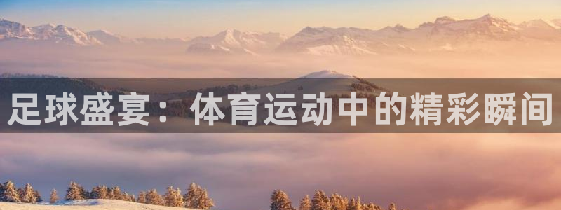 凯发官方正版app娱乐40996：足球盛宴：体育运动