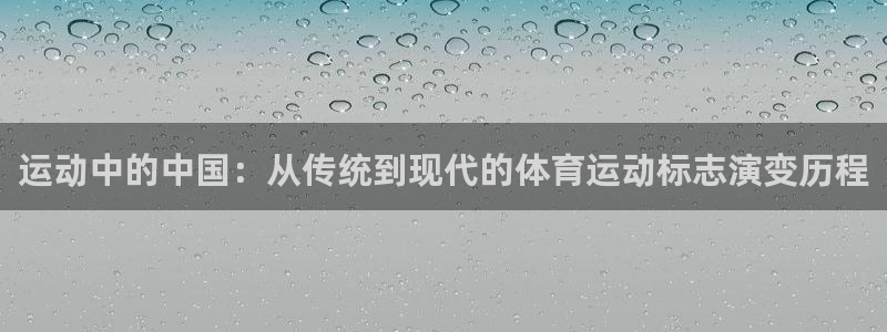 凯发官方正版app集团简介：运动中的中国：从传统到现