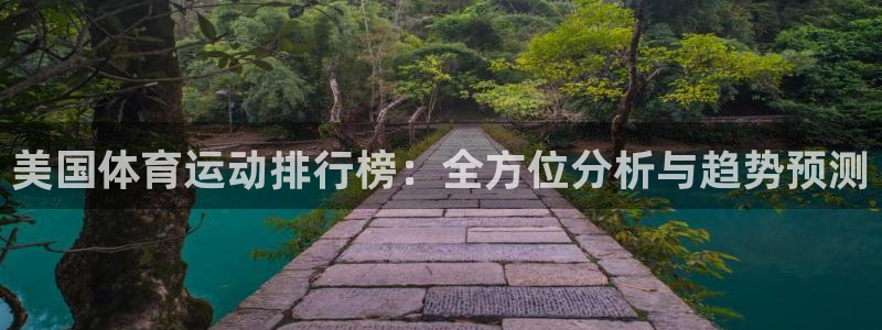 凯发官网下载平台是正规平台吗：美国体育运动排行榜：全方位分析